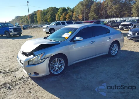 2014 Nissan Maxima 3.5 S/3.5 Sv из США, поврежденный, VIN 1N4AA5AP2EC489703